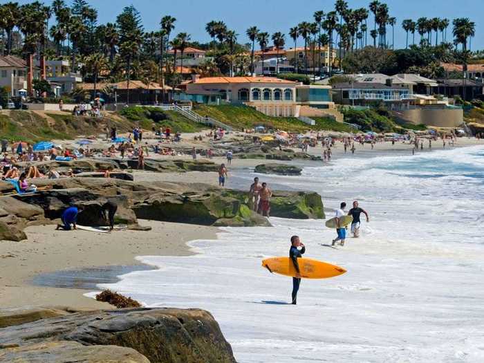 CALIFORNIA: San Diego, est. 1769