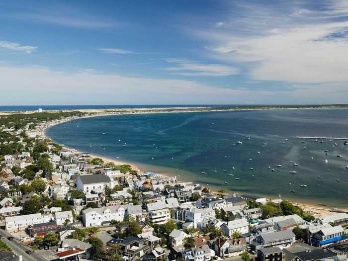 The Massachusetts Islands and Cape Cod