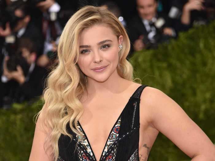 Chloë Grace Moretz tricked Martin Scorsese into believing she was British.