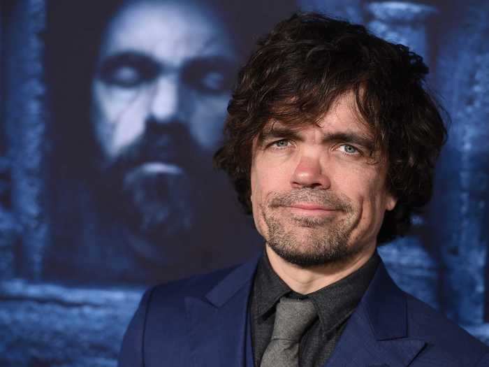 "Game of Thrones" actor Peter Dinklage isn