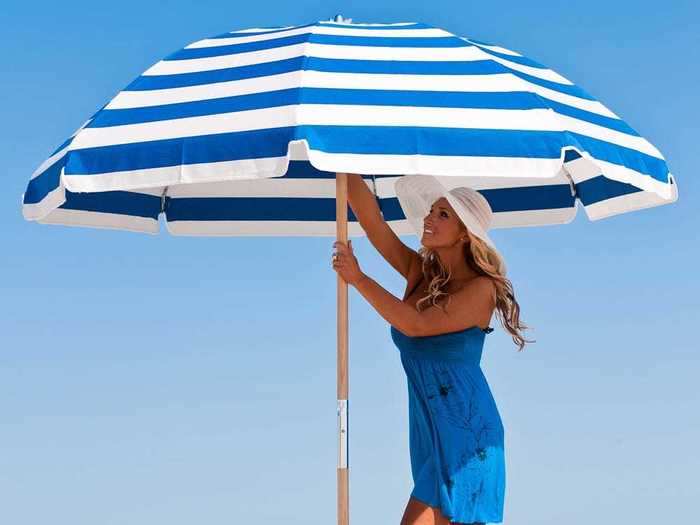 The best high-end beach umbrella