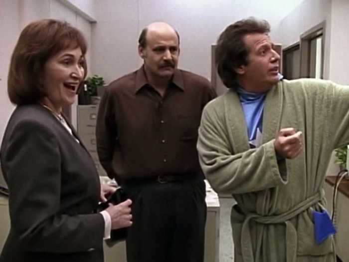 2. "The Larry Sanders Show" (Season 4)