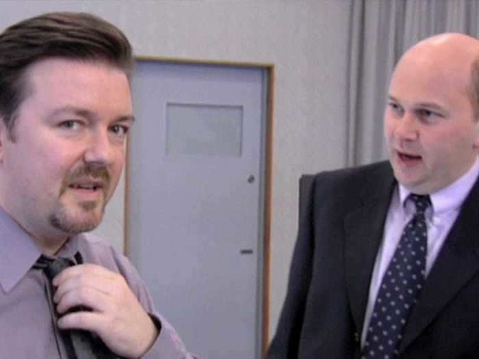 7. "The Office: UK" (Season 1)