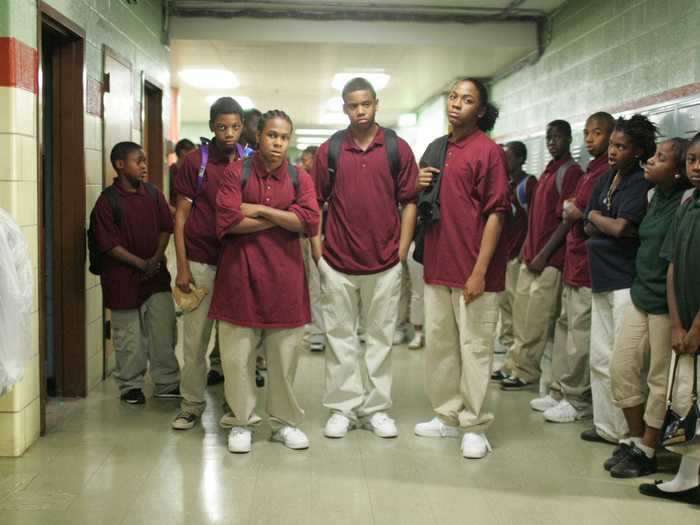 10. "The Wire" (Season 4)