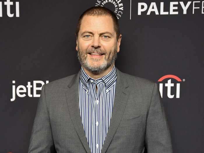 Nick Offerman