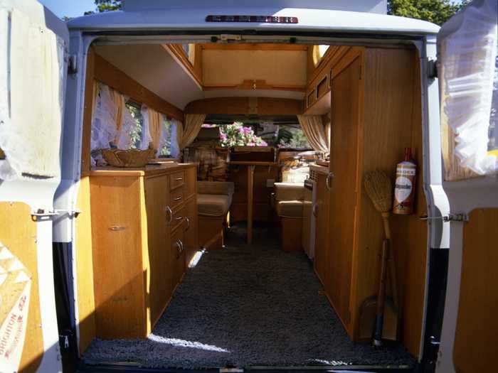 Living in a camper is usually a cheaper alternative to a house or apartment.