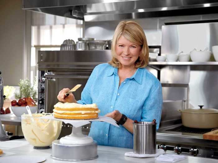 Martha Stewart didn