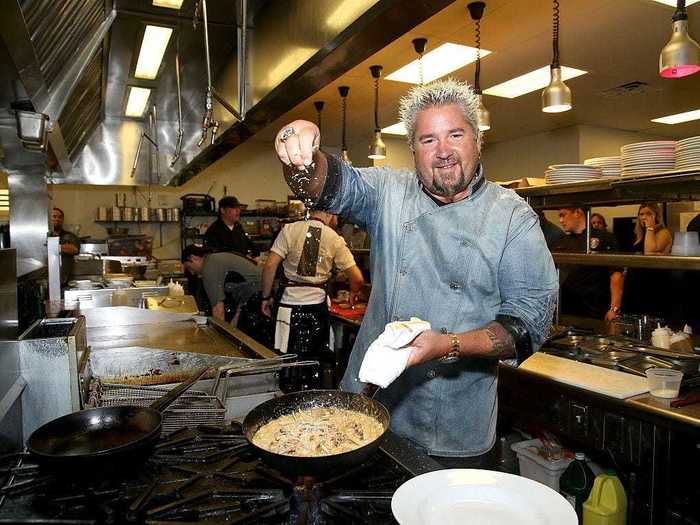 Guy Fieri didn