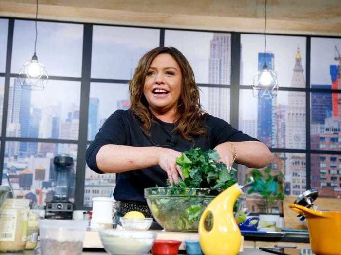 Despite her fame as a bubbly culinary personality, Food Network star and talk show host Rachael Ray doesn