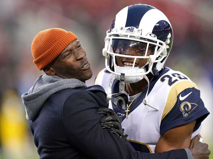 Former NFL star Chad 'Ochocinco' Johnson says he is going to give away