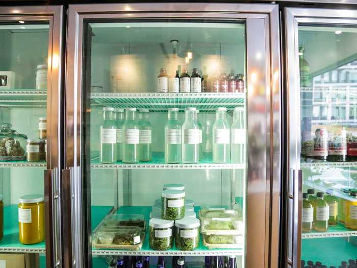 Like Pause Cafe, Kollectiv has started focusing more on selling prepackaged, branded to-go options.