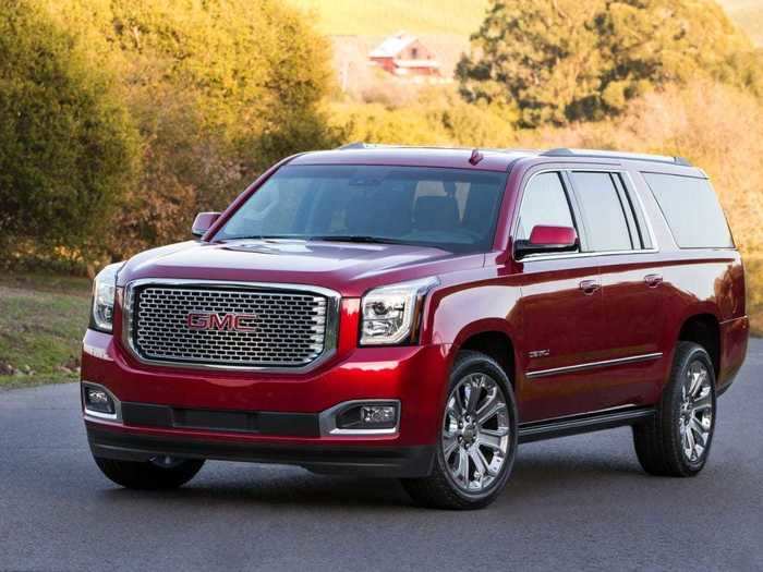 1. GMC Yukon XL 1500 4WD