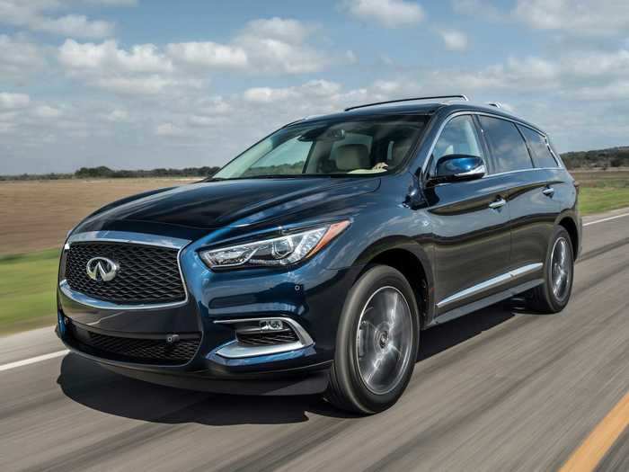 2. Infiniti QX60 2WD