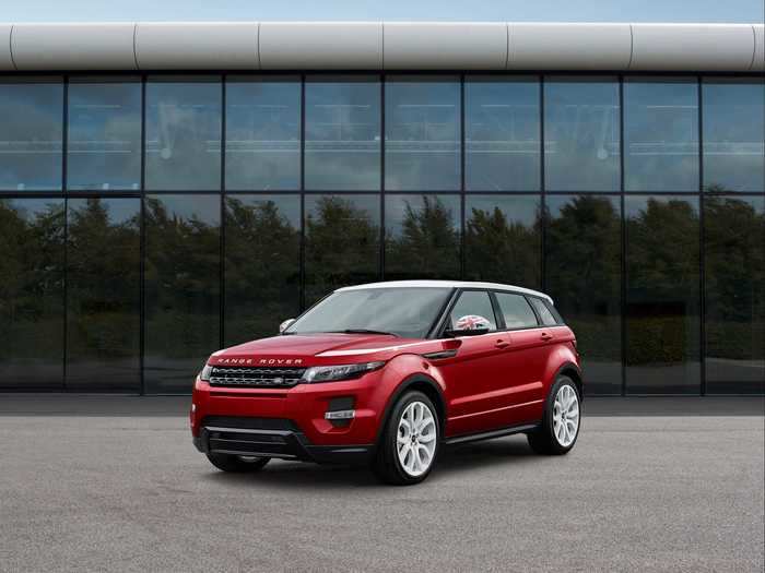 3. Land Rover Range Rover Evoque 4WD