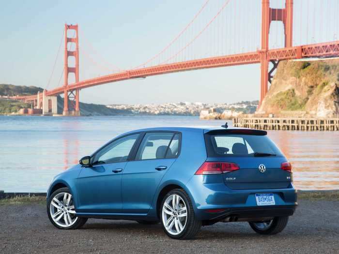 7. Volkswagen Golf