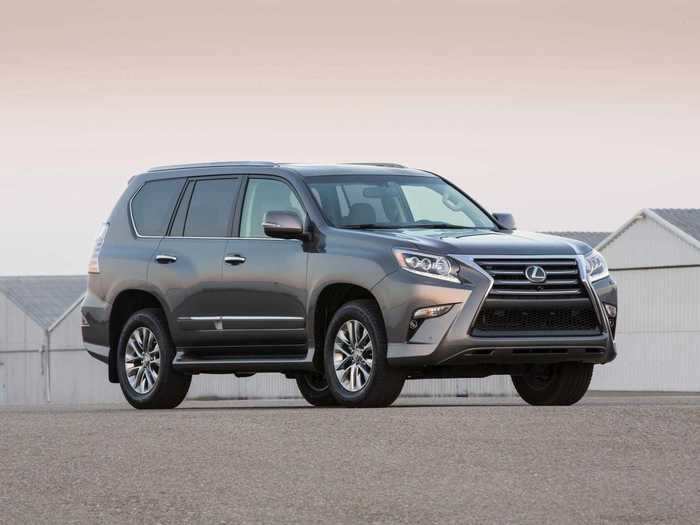 8. Lexus GX 460 4WD