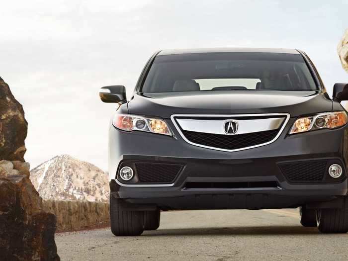 10. Acura RDX 2WD