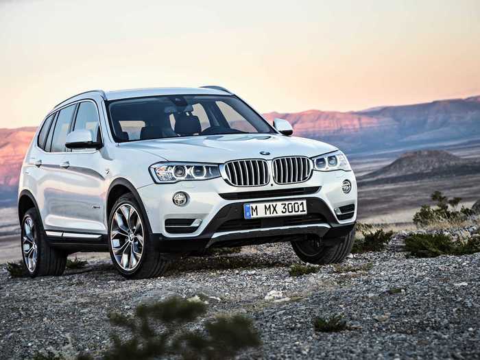 12. BMW X3 4WD