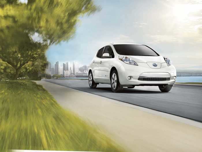 13. Nissan Leaf