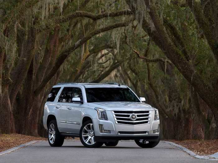 14. Cadillac Escalade 4WD