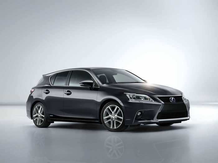 15. Lexus CT 200h