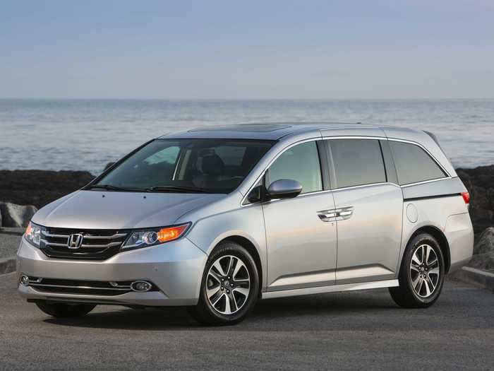 20. Honda Odyssey