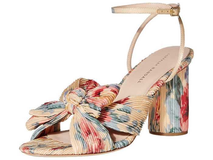 Loeffler Randall Camellia Heeled Sandal