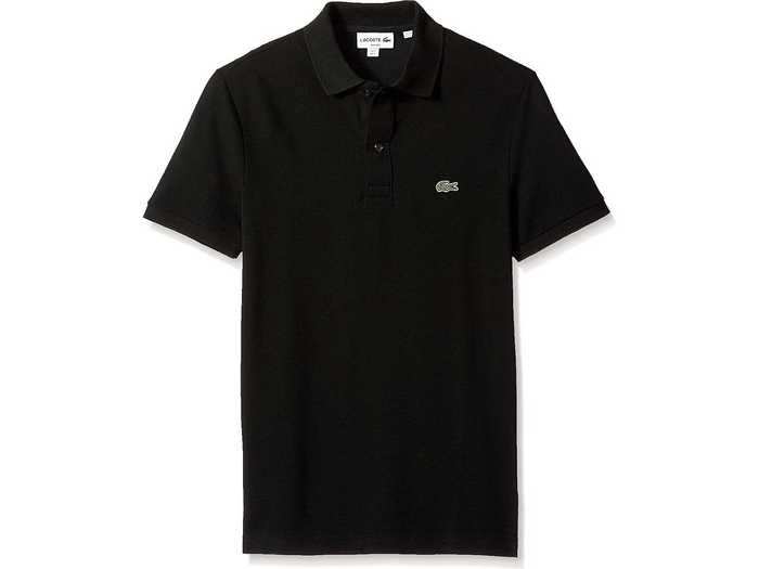 Lacoste Classic Pique Slim Fit Short Sleeve Polo Shirt