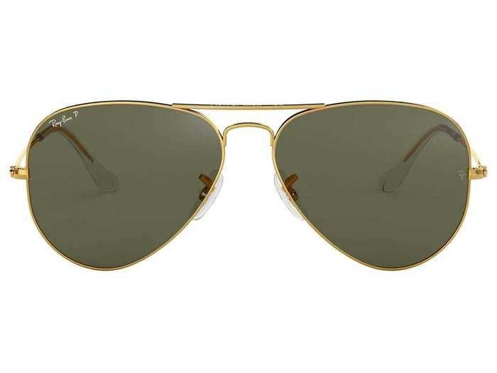 Ray-Ban Aviator Classic Polarized Sunglasses