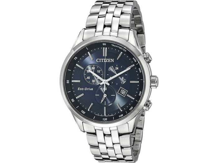 Citizen Eco-Drive Chronograph Stainless Steel Watch