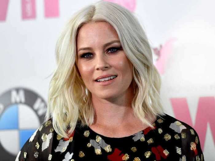 Elizabeth Banks said her agent told her to "get a boob job."