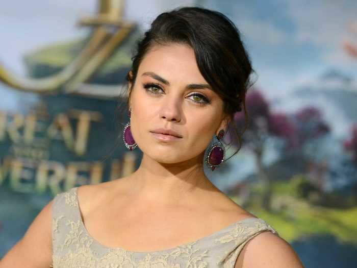 A producer told Mila Kunis she