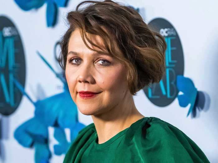 At 37 years old, Maggie Gyllenhaal said she was deemed "too old" to play a 55-year-old man