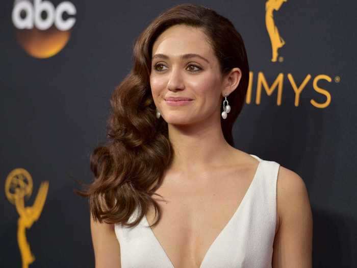 Emmy Rossum said a director asked her to wear a bikini so he could see if she