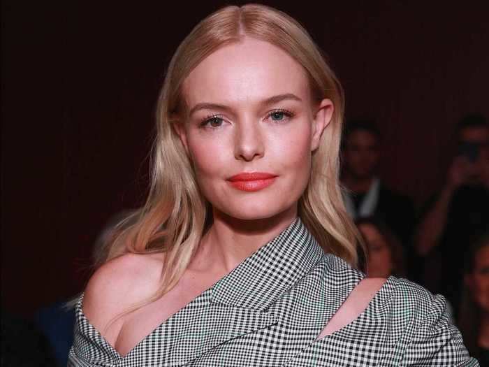 Kate Bosworth said that filmmakers always cast men before women.