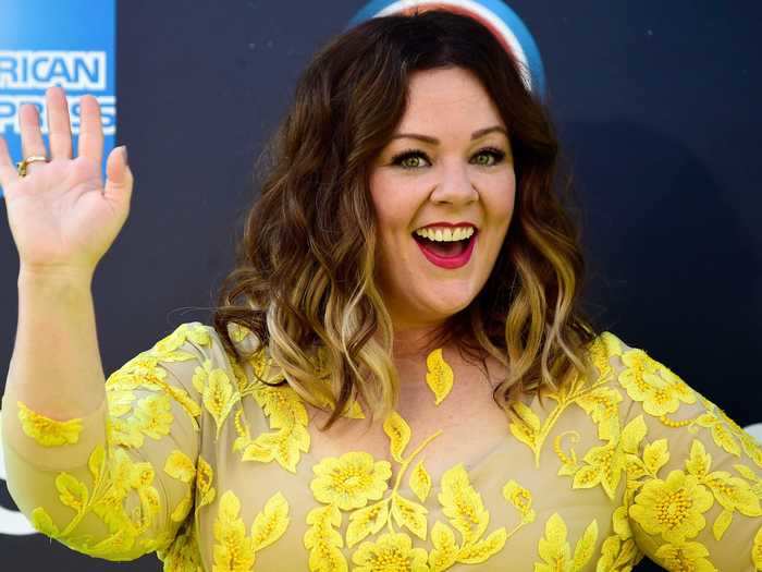 Melissa McCarthy said she stopped reading negative reviews about herself.