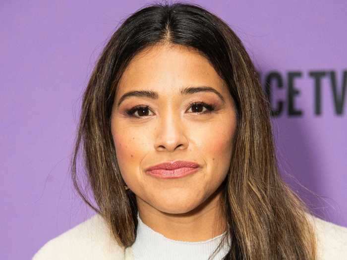 Gina Rodriguez was told to wear a "tight black dress" to an audition to see if she was "pretty enough" for magazine covers.