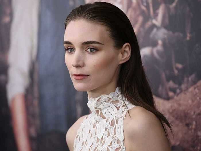 Rooney Mara said she was called "horrible things" for sharing her opinions.