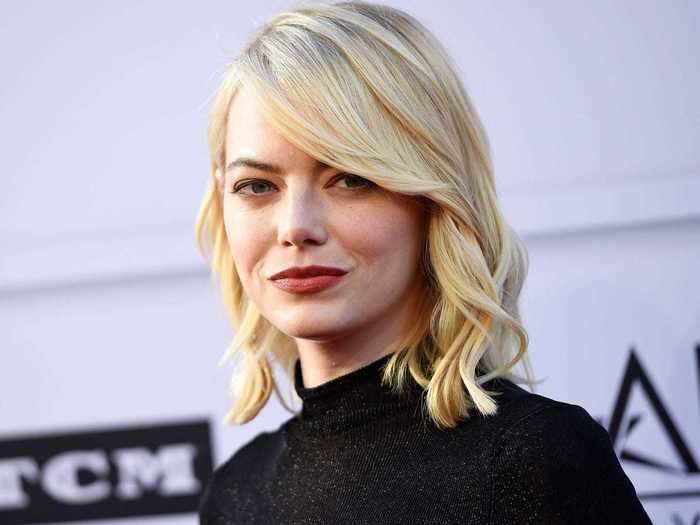 Emma Stone said her jokes have been taken from her and given to her male costars.