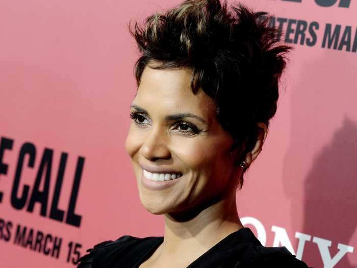 Halle Berry said that her background in modeling and beauty pageants kept people from taking her seriously.