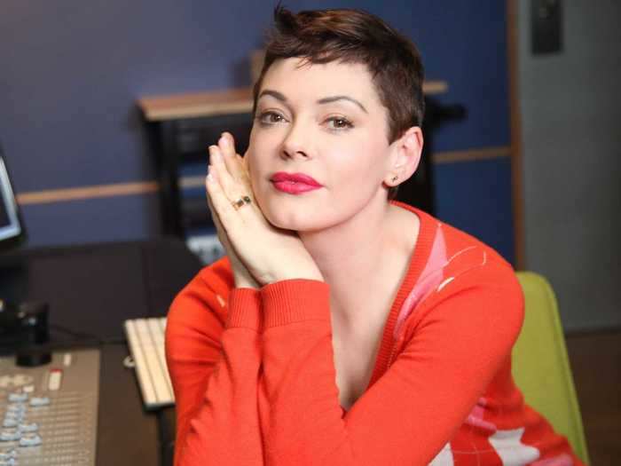 Rose McGowan was told she