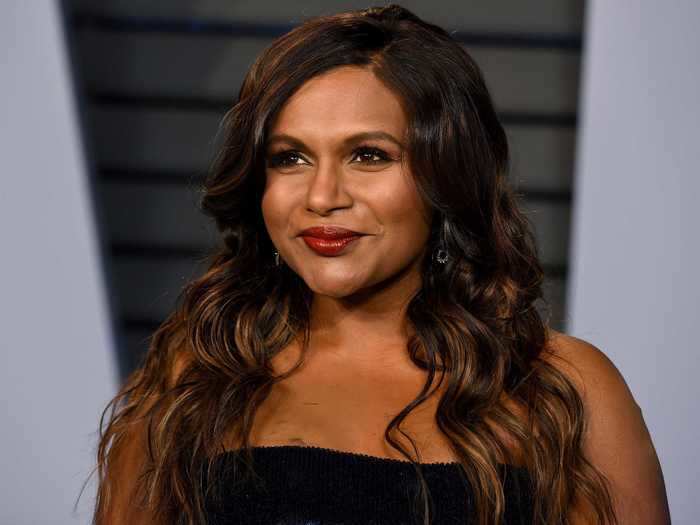 Mindy Kaling said she was stripped of producer credit for her work on "The Office."