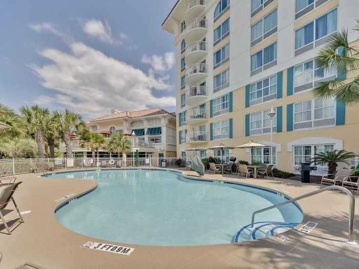 Hampton Inn Myrtle Beach Broadway at the Beach