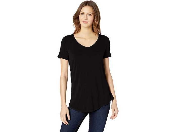 Amazon Essentials Relaxed-Fit V-Neck Tunic