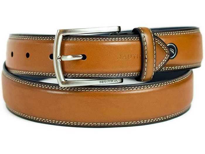 Nautica Belt with Dress Buckle