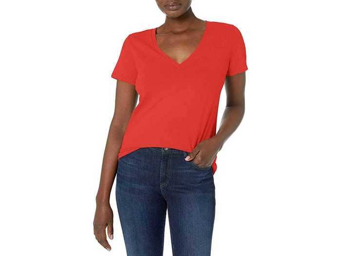 J.Crew Mercantile Vintage V-Neck T-Shirt