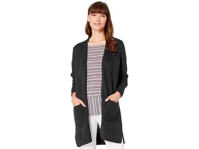 An oversized, cozy cardigan