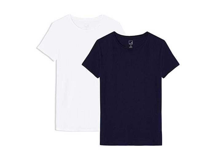 A pack of basic T-shirts