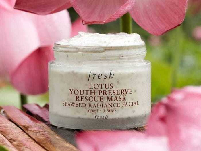 Fresh Lotus Youth Preserve Rescue Mask