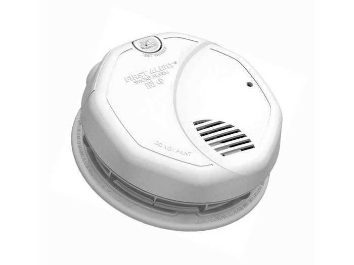 The best dual-sensor smoke detector